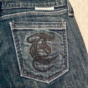 Taverniti So Jeans Blue Straight Leg Denim